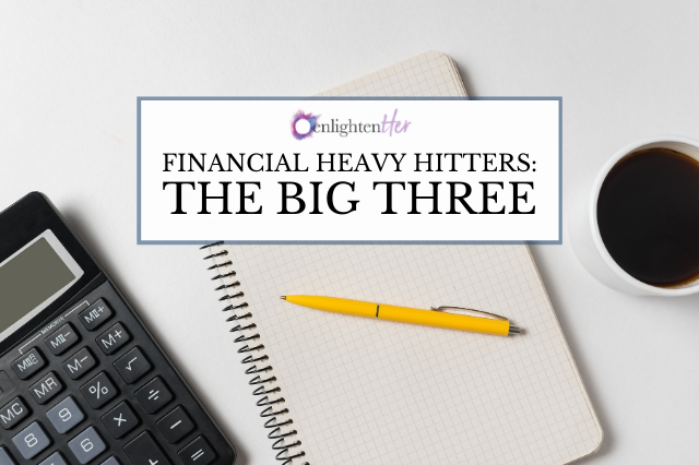 Financial Heavy Hitters: The Big Three